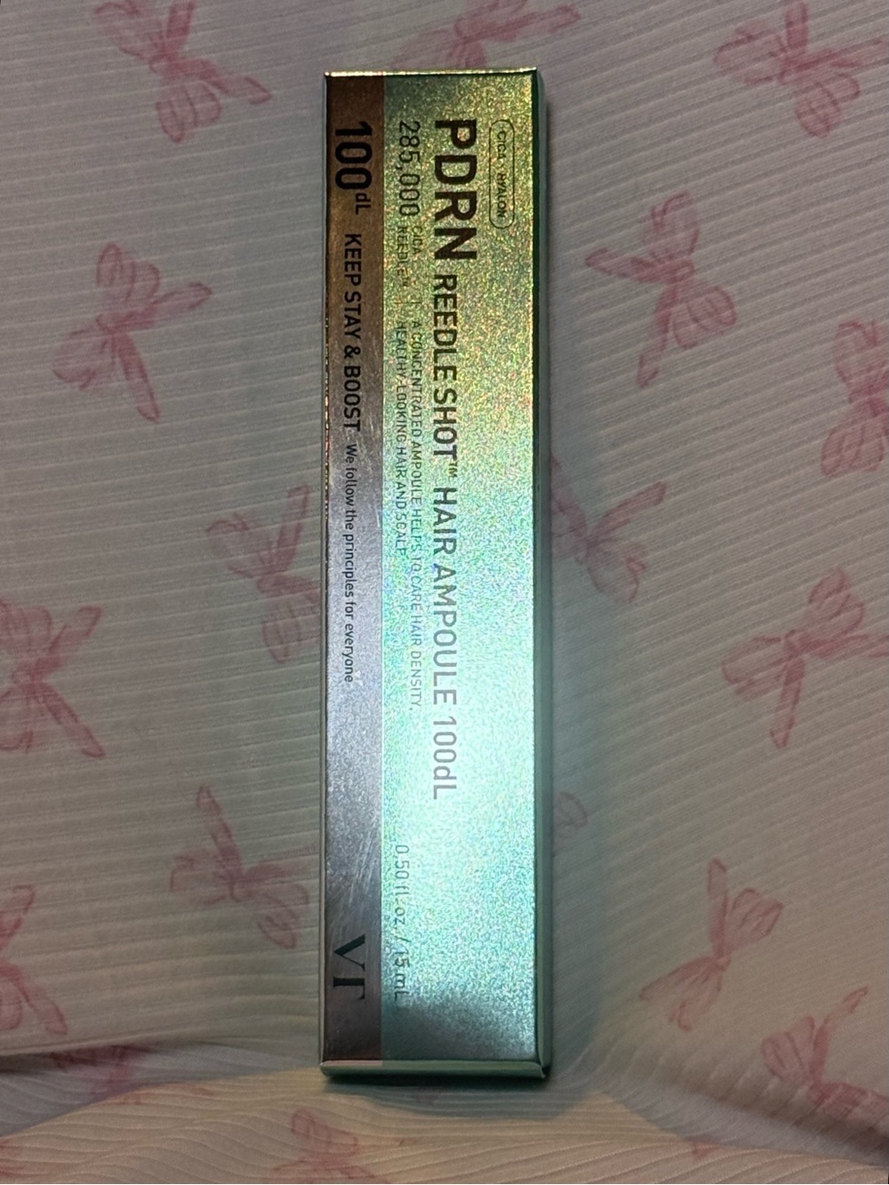 PDRN Reedle Shot Hair Ampoule 100dL - Picture 2 of 3